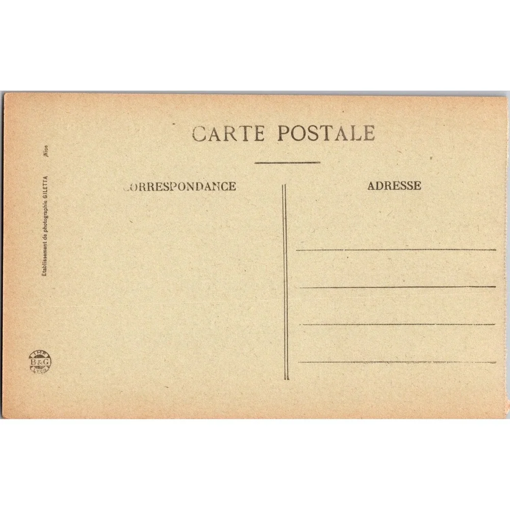 Vintage Monaco Le‎ Port et Monte-Carlo Scenic Postcard by Giletta